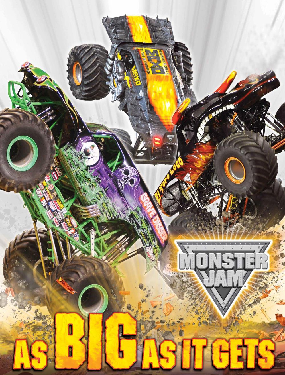 Monster Jam poster