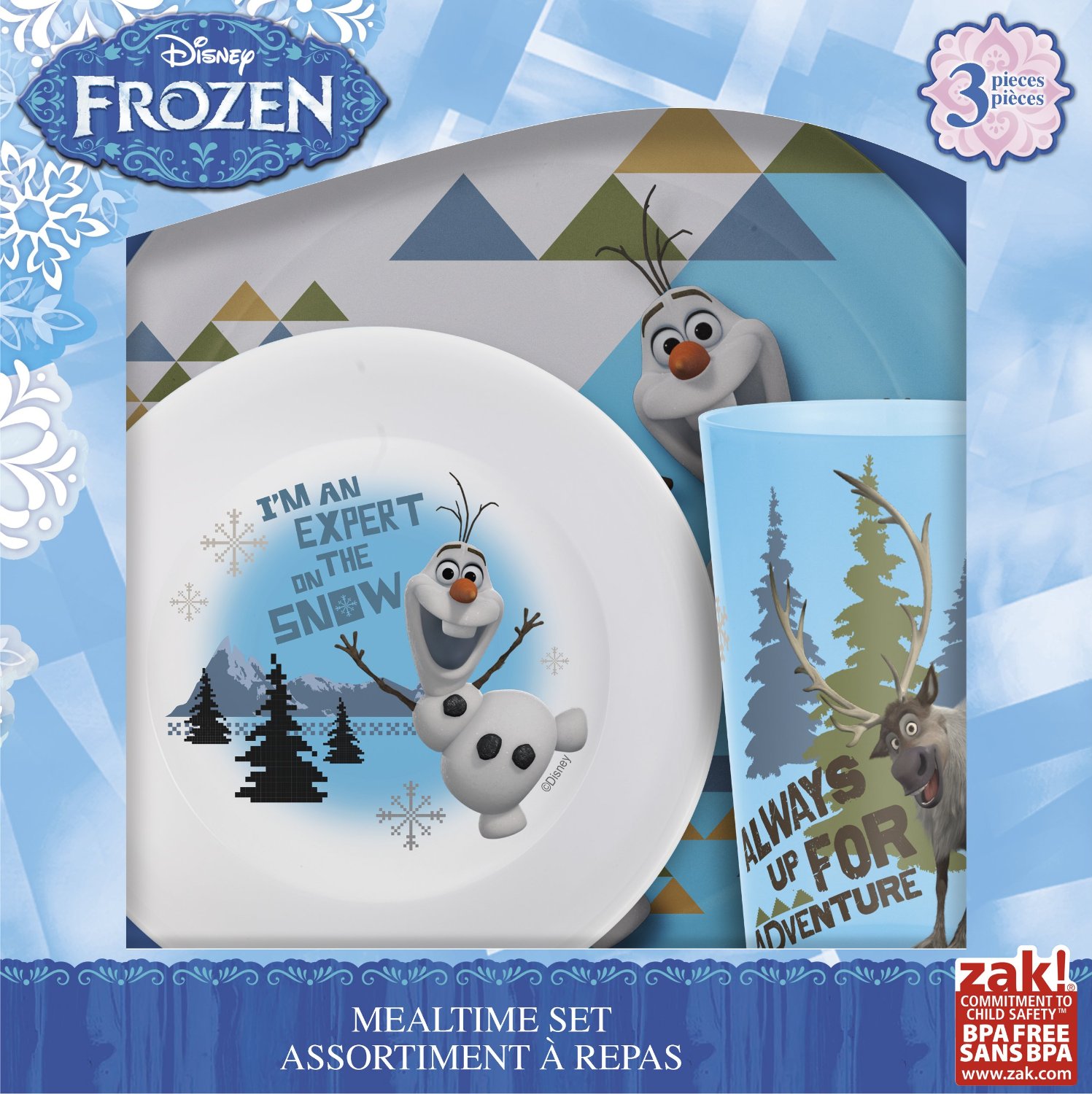 Olaf Dinner Set